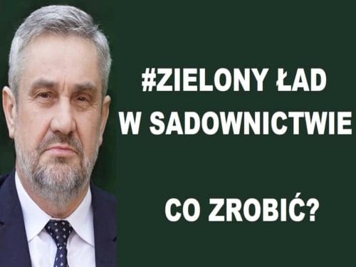 Sadownictwo a Zielony Ład, Jan Krzysztof Ardanowski, TSW 2022