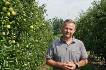 Nowe rozwiązanie na choroby przechowalnicze jabłek i gruszek