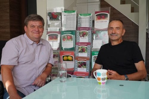Trendy w doborze odmian jabłoni – Zbigniew Marek i Marek Bielak
