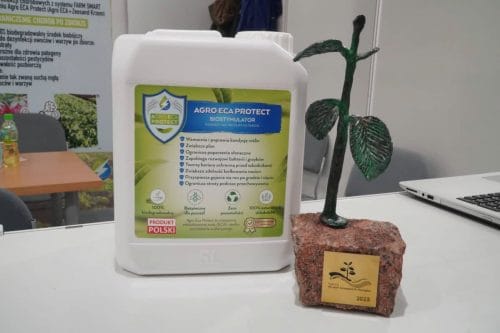 Innowacyjny biostymulator Agro Eca Protect