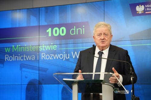 Czesław Siekierski podsumował pierwsze 100 dni prac nowego Kierownictwa Resortu