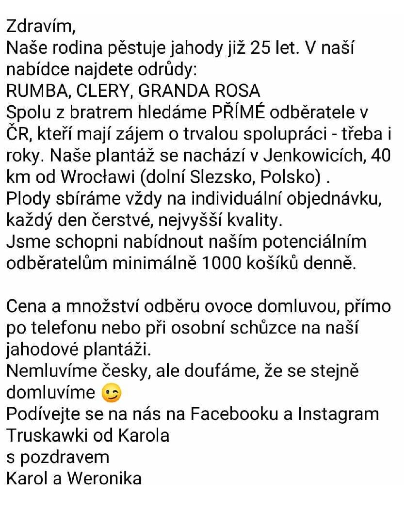 Truskawka karola