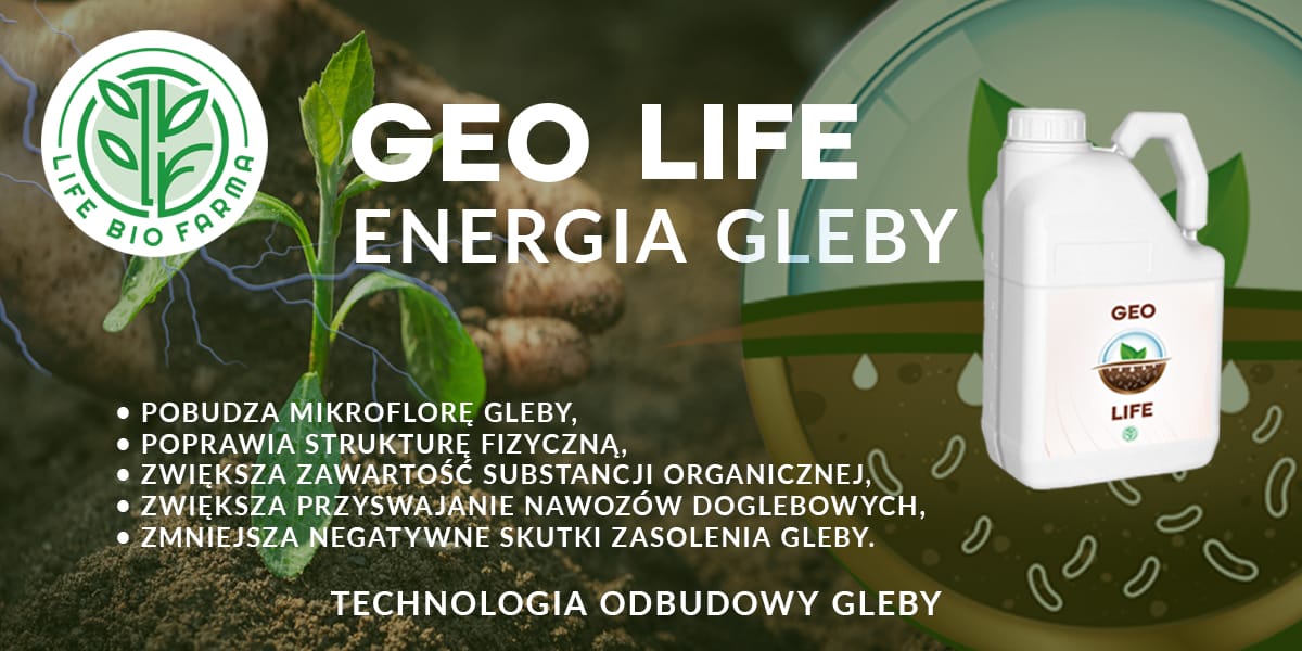Baner e sadownictwo GEO LIFE