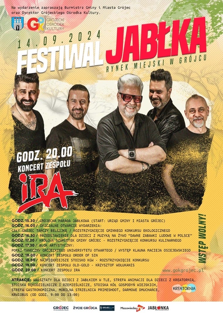 festiwal jablka