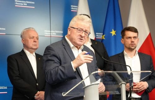 Czy minister rolnictwa negatywnie zaopiniuje swój własny projekt ustawy?