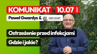 Komunikat: Ostrzeżenie przed infekcjami. Gdzie i jakie? 10.07.2025