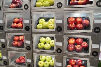 Nie jedź na skup, kup automat do owoców