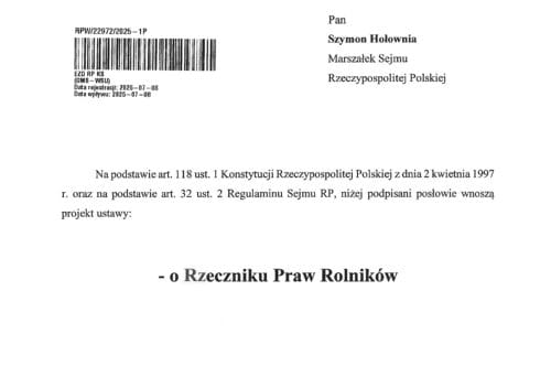 Nowa fucha dla PSL-u?