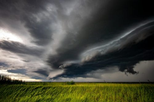 Burze, grad, deszcz, silny wiatr i... upał 