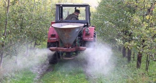 Czy będzie kontynuacja dopłat do wapnowania? Stanowisko NFOŚiGW