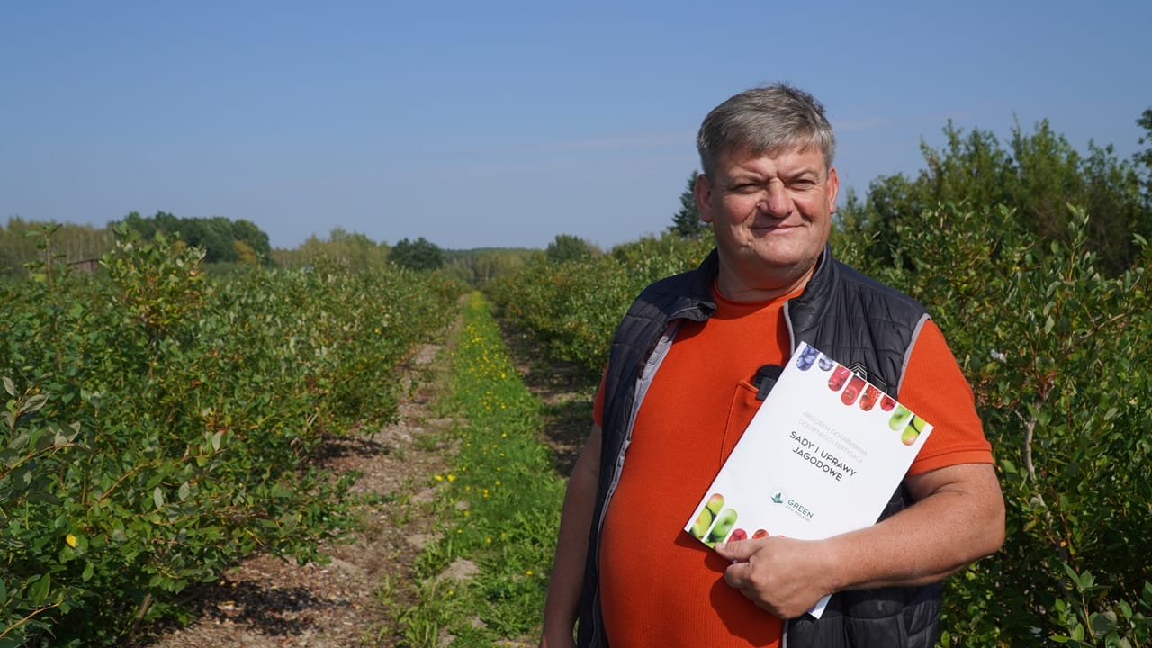 Borówki we wrześniu: zamykamy wzrost! Zbigniew Marek, 10.09.2025
