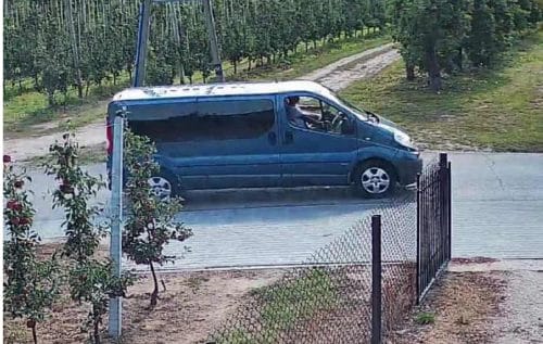 AKTUALIZACJA: Skradziony Opel Vivaro odnaleziony!