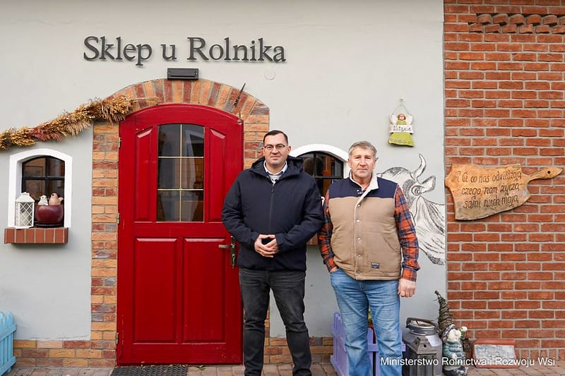 Kupuj od polskiego rolnika – minister Krajewski promuje krótkie łańcuchy dostaw