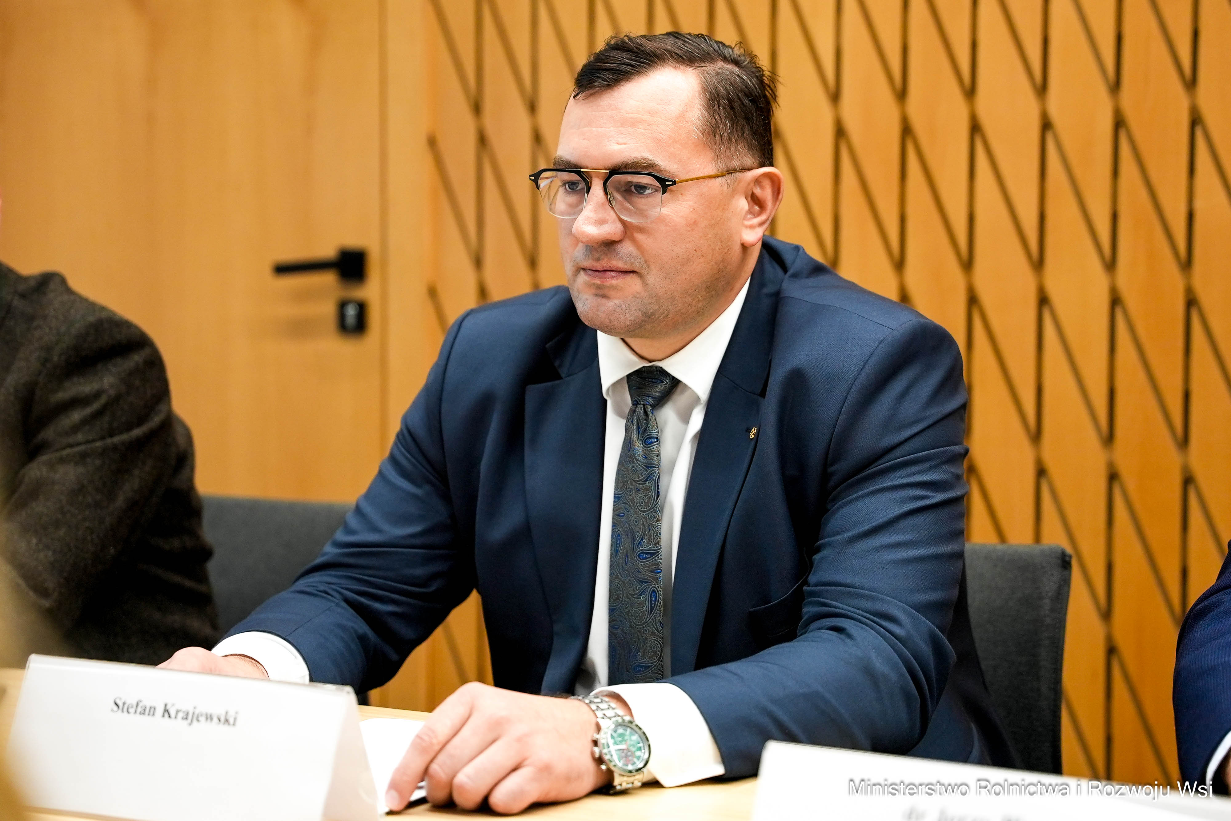 Krajewski: Naszą ambicją jest rolnictwo nowoczesne, rentowne i zrównoważone