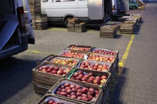 Przerwa świąteczna w pracy Rynku Hurtowego Bronisze