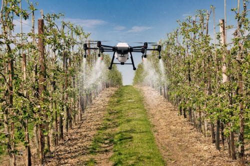 Opryski dronem? Już wkrótce całkowicie zgodnie z prawem