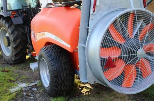 Korupcja przy przeglądach opryskiwaczy