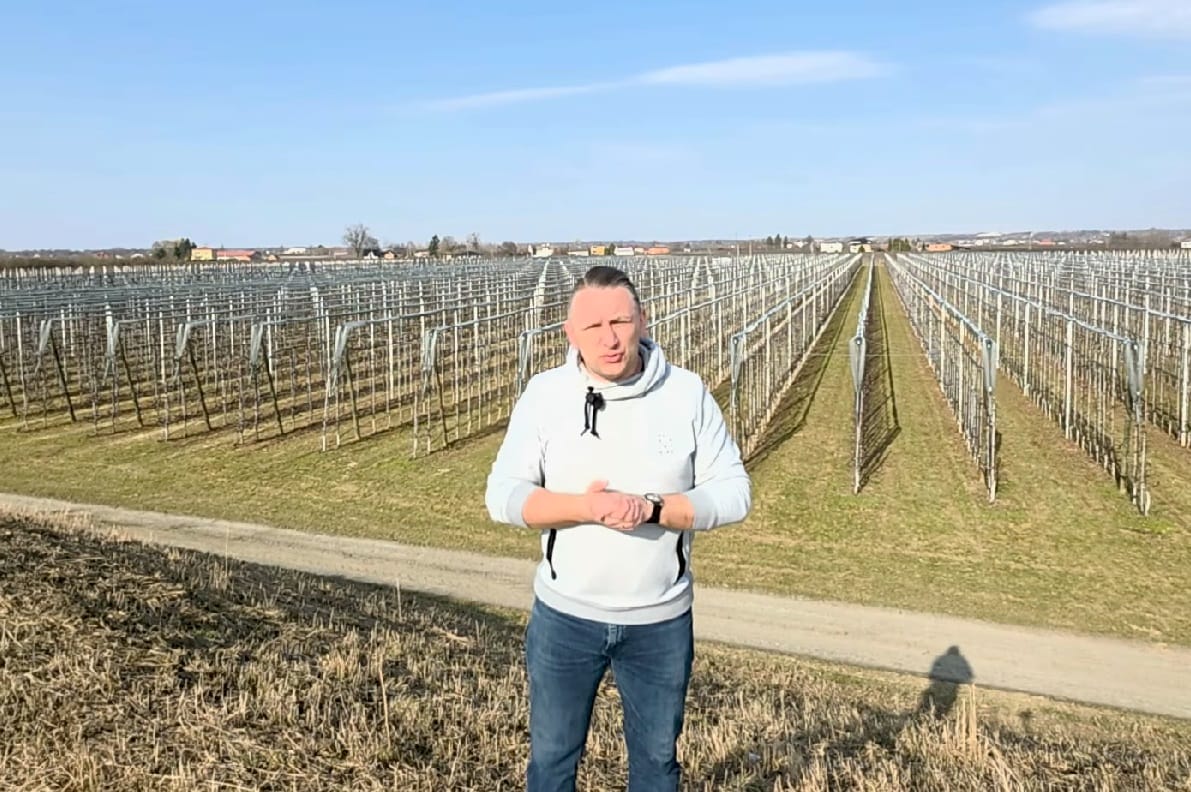 Olej, miedź, siarka - zabiegi w okresie bezlistnym, Darek Ziarko