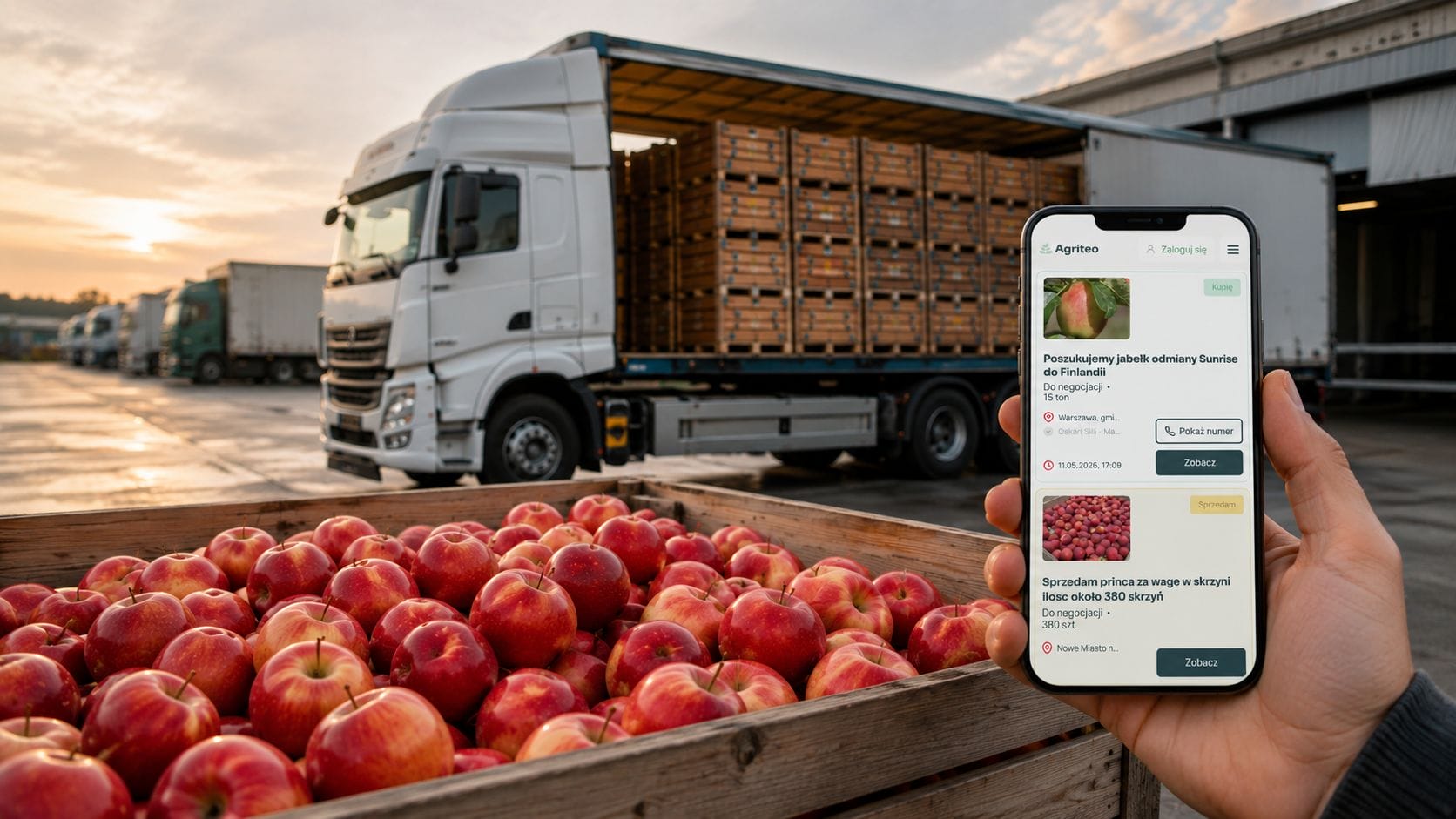Agriteo – nowoczesny model handlu w sadownictwie