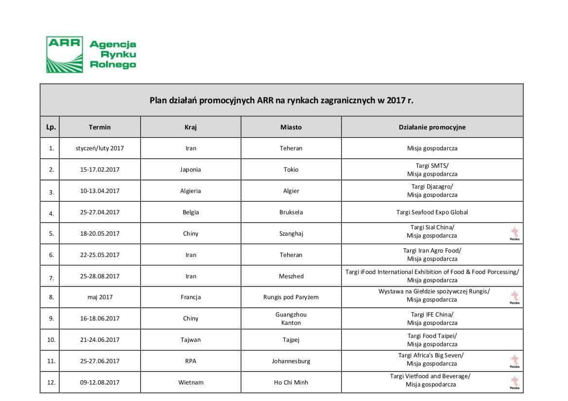 plan zagranicznych dzialan 09122016